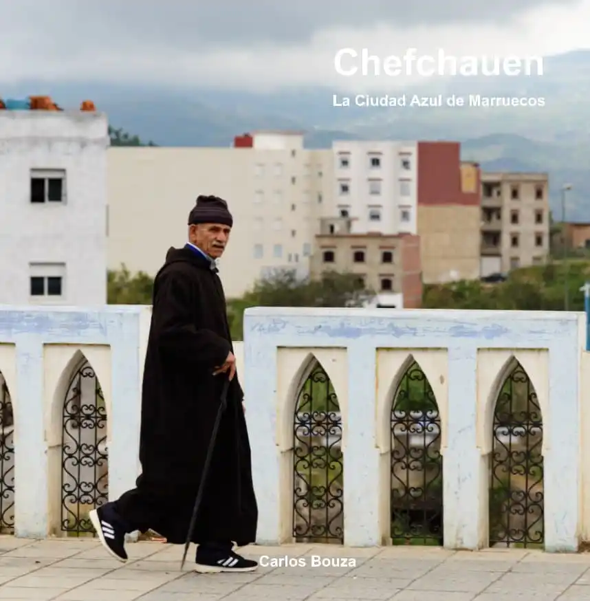 «Chefchauen, la ciudad azul de Marruecos»: Un viaje fotográfico a través de la ciudad azul